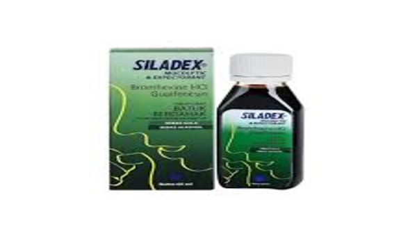 Siladex Mucolytic & Expectorant Sirup 60